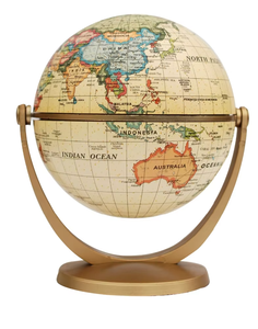 4-inch xoay máy tính để bàn bản đồ thế giới toàn cầu quà tặng với CE chứng nhận cho trẻ em Địa lý học tập Nguồn cung cấp - Product Image 2