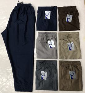 ملابس رجالية متواضعة بنطال عباية مقاس كبير بنطلون رجالي إسلامي كاجوال بنطلون بلون واحد بنطلون أفغان جيد التهوية مصنوع يدويًا - Product Image 4