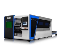 Machine de découpe laser à fibre 3000W à succès commercial, fonctionnement stable, machine de découpe laser à fibre CNC pour tôles métalliques
