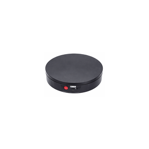Plataforma Giratoria de Escaneo 3D de Alta Resistencia de 30 cm de Diámetro, Capacidad de Carga de 100 kg, Velocidad Ajustable, ABS, para Fotografía y Escaneo en Estudio - Product Image 4