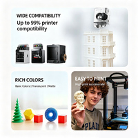 Filamen Printer 3D YUGMCOCE PETG+ Kecepatan Tinggi Diameter 1.75mm |   Pencetakan 400mm/dtk 1kg Tanpa Gulungan (2.2lbs) Akurasi Dimensi