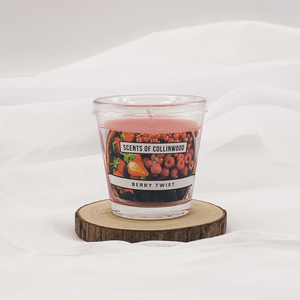 Velas Aromáticas T01T al por Mayor, 60g, Aroma a Frutas, en Frasco de Vidrio, Regalo Promocional - Product Image 3