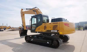 Excavadora de Orugas Mediana de 20.5 Toneladas SY205C en Oferta, con Capacidad de Cucharón de 1m³ y Motor Potente para Movimiento de Tierras - Product Image 4