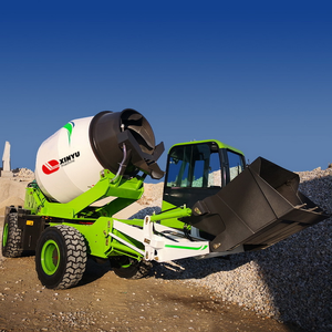 Мобильная 1,2 самозагружаемая Бетономешалка 1, 5 м3, небольшая самозагружаемая Бетономешалка для продажи - Product Image 1