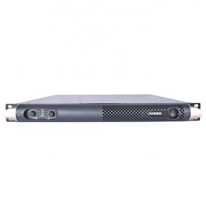 เครื่องขยายเสียงระดับมืออาชีพ 4 แชนแนล คลาส D รุ่น <span class=keywords><strong>M350</strong></span> กำลังขับ 450 วัตต์*4 110/220 โวลต์ โครงสร้างโลหะเคลือบสีฝุ่น สำหรับระบบเสียง วิดีโอ และไฟส่องสว่าง - Product Image 1