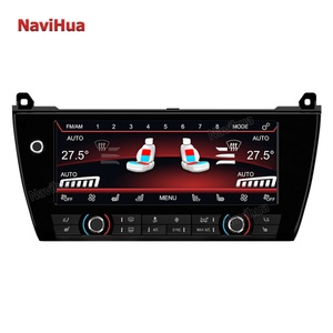 Écran numérique de climatisation pour voiture NaviHua 10,25 pouces, panneau de commande de climatisation, écran LCD pour BMW Série 5 F10 2014 2018 - Product Image 1