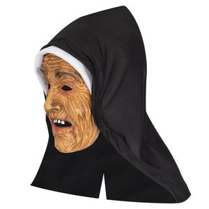 Masque <span class=keywords><strong>de</strong></span> déguisement réaliste, accessoires <span class=keywords><strong>de</strong></span> fête Cosplay, tête complète en latex pour Halloween Masque en silicone Visage Hommes Masque respirant En Silicone - Product Image 3