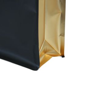 ถุงกาแฟ Mylar แบบสัมผัสนุ่มแปดด้านปิดผนึกซิปพิมพ์ลายตามสั่งขนาด250กรัม500กรัมรีไซเคิลได้ - Product Image 3