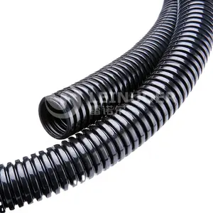 Durable hose non-cracking pa6 corrugated conduit split pipe