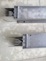 Conduit de bus isolé à l'air, tension 0,4 kV, capacité de courant 160A-6300A, utilisation industrielle et intérieure/extérieure, modèle personnalisable