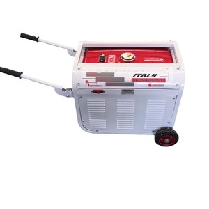 Gasoline Generator SH7500 5678KW 4-Stroke Single Phase 110V 220V 380V 50Hz 60Hz Easy To Carry For Home Farm Construction - Product Image 5