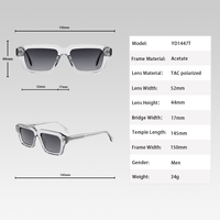 Montures de lunettes classiques en acétate gris carré, logo personnalisé, anti-lumière bleue, montures optiques en gros pour hommes et femmes