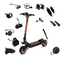 Pièces de rechange et accessoires pour la réparation de trottinettes électriques Kukirin G3pro