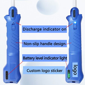 Poignée haute pression pour l'élevage de porcs et la gestion du bétail dans les fermes laitières nordiques, et <span class=keywords><strong>Taser</strong></span> d'autodéfense pour la gestion des sangliers - Product Image 3