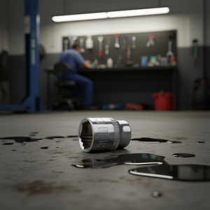 235 1/4 X Wrench <b>Socket</b> 10mm Metric Hex Drive Tool For Automotive Repair - Product Image 3