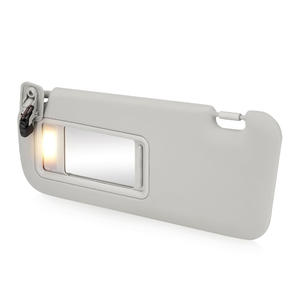 Pare-soleil Mazda BBM2-69-320C-75 avec lumières, gris, toit en PVC, lot de 2 - Product Image 5