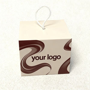 Caja de cápsulas de café, caja de papel reciclable para cápsulas <span class=keywords><strong>Nespresso</strong></span> y cápsulas de café, impresión personalizada para promoción de Marca - Product Image 1