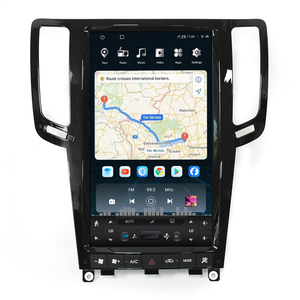 Autoradio Android 13,6 pouces pour Infiniti G25 G37 G35 Q40 Q60 2007-2015 Lecteur multimédia Carplay Navigation GPS Écran tactile - Product Image 1
