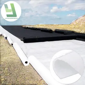 PP stable fiber needle-punch geotextile for erosion prevention nonwoven geotextile