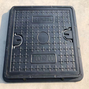 Tampas de Bueiro Personalizadas em Plástico Reforçado com Fibra de Vidro, Coberturas de Canal de Drenagem em Fibra de Vidro de Alta Qualidade - Product Image 1