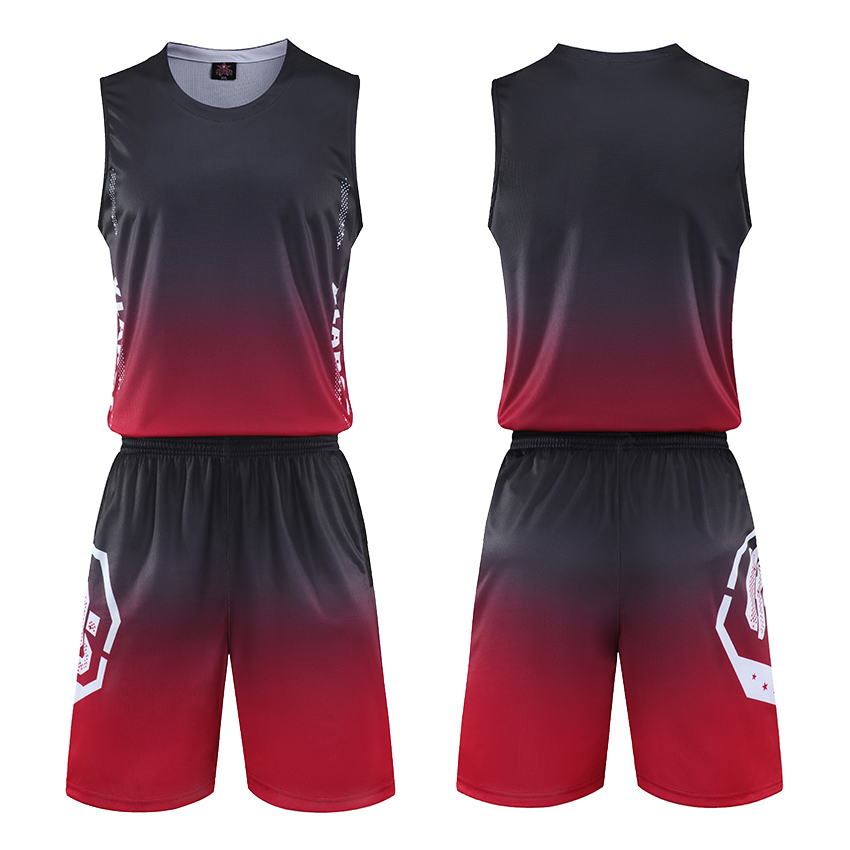 Баскетбольная одежда, баскетбольная одежда, оптовая продажа, дышащая баскетбольная форма на заказ