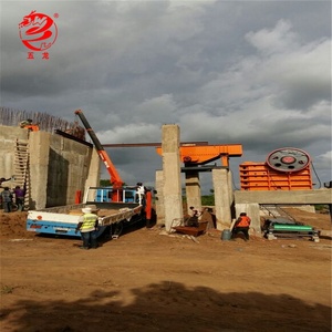 Datong tùy chỉnh được thiết kế quặng rung <span class=keywords><strong>Feeder</strong></span> cho Đồng mỏ nghiền với 240-550 t/h công suất và 22-45 kW động cơ - Product Image 4