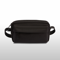 Grande Capacité Nouveau Durable Polyester Voyage Pochette Pliable Zipper Stockage Portable Suspendu À La Mode Eau Cosmétique Cas