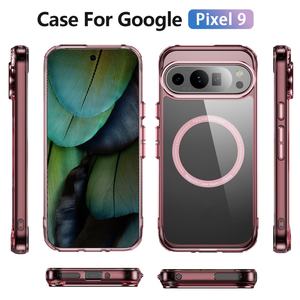 Coque de téléphone portable magnétique personnalisée en TPU+PC de qualité supérieure pour Google Pixel 10 Pro XL Pixel 9A, fabriquée par un fabricant OEM, avec dos rigide - Product Image 3