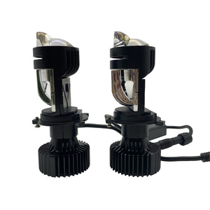 Đèn pha ô tô <span class=keywords><strong>mini</strong></span> H4 Bi <span class=keywords><strong>LED</strong></span>, bóng đèn chiếu <span class=keywords><strong>LED</strong></span> - Product Image 2