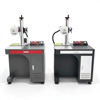 Nueva Máquina de Grabado Láser Industrial, Línea de 0.01mm, de Sobremesa, Refrigerada por Aire, Láser CO2, Compatible con DXF/AI/DST, para Metal