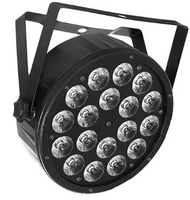 Prix de gros d'usine 18*4W RGBUV Par Lights pour l'éclairage de fête de concert de mariage Led Stage Lights