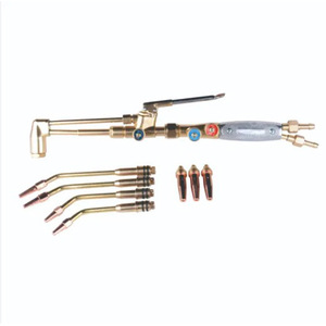 Torche de soudage GLOOR H01 2, plaquée cuivre, interrupteur simple, oxygène, acétylène, propane, pour la découpe et le soudage - Product Image 4