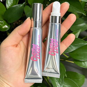 Bálsamo Labial Vegano Hidratante con Logotipo Personalizado, Etiqueta Privada, Tubo Exprimible, Bálsamo Labial Hidratante - Product Image 1