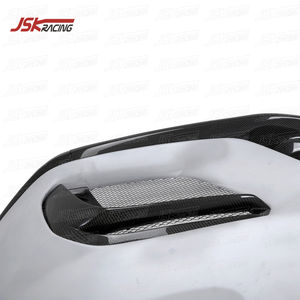 Pare-chocs avant en fibre de carbone style <span class=keywords><strong>GT4</strong></span> pour <span class=keywords><strong>Porsche</strong></span> <span class=keywords><strong>Cayman</strong></span> 2013 2015-981 - Product Image 3