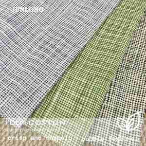 Bán Buôn Chất Lượng Cao 100% Bông 80gsm Trọng Lượng Nhẹ Dệt Dot In Muối Shrank Nhăn In Vải Cho Túi Xách & Trang Phục - Product Image 3