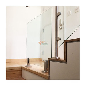 Ban Công Inox Thủy Tinh Thép Không Gỉ Hàng Rào Kẹp Lan Can Phù Hợp Kính Lan Can Spigot Chủ <span class=keywords><strong>Clip</strong></span> - Product Image 2