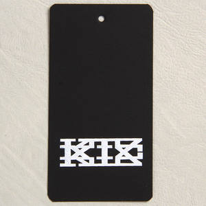 Étiquette volante en papier noir de haute qualité, style élégant, personnalisée, <span class=keywords><strong>pour</strong></span> jeans <span class=keywords><strong>pour</strong></span> hommes, fabrication chinoise, en promotion - Product Image 6