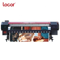 Impresora Plotter Locor/Mimage de 3.2m (10 pies) para Exteriores, Impresora Publicitaria Dx5/xp600/dx7 para Lonas, Adhesivos, Pancartas Flexibles, Papel Tapiz