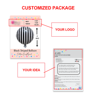 بالونات قابلة للنفخ لعيد ميلاد الأطفال مخصصة من المصنع ، بالونات 18 بوصة من الفويل لعيد ميلاد سعيد ، بالونات للحفلات - Product Image 3