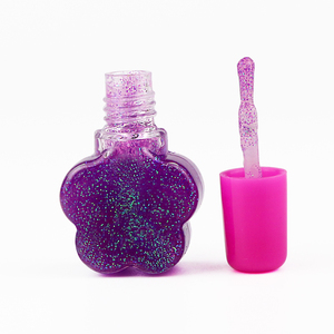 Juego de pintura de <span class=keywords><strong>uñas</strong></span> para niños GP, juego de princesa para niñas pequeñas, Kit de pintura facial y belleza, esmalte de <span class=keywords><strong>uñas</strong></span> Real para regalo de juguetes de cumpleaños - Product Image 5