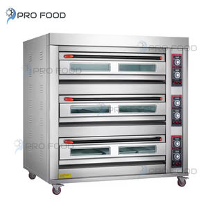 Horno eléctrico de cubierta para hornear pizza, pan y pasteles, ideal para operaciones comerciales de cocina y panadería - Product Image 1