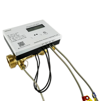 Compteur de chaleur ultrasonique avec interface M-BUS/ RS-485/ sortie impulsionnelle/ LoRaWAN