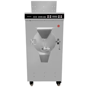 Profesyonel dondurma sert dondurma yapma makinesi Gelato yapma makinesi 380V/50Hz/3 Ph