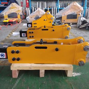 HOPE Factory Boormachines Graafmachine Hydraulische Brekerhamer Steenbrekerhamer voor Tractor Graafmachine - Product Image 6