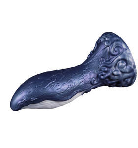 Dildo de Silicona Realista Airis Alien Whale, Grueso, Grande, Serpentino, Suave, 100% Impermeable, Tapón Anal, para Hombre/Mujer, Juguete Sexual para Adultos - Product Image 4