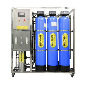   Machine avec système RO et EDI à double étage produisant de l'<span class=keywords><strong>eau</strong></span> ultra pure pour solution DEF de qualité supérieure - Product Image 1