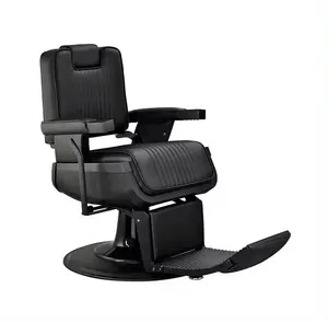 Thiết kế mới của ý cắt tóc ghế đen Takara belmont cắt tóc ghế cho cửa hàng cắt tóc