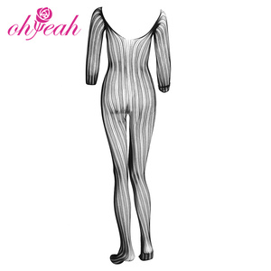 OHYEAH <span class=keywords><strong>Bodystocking</strong></span> transparent sexy en résille pour femmes matures de <span class=keywords><strong>grande</strong></span> <span class=keywords><strong>taille</strong></span> vente en gros - Product Image 4