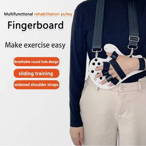 Aiwecare Tutore per Dita 2-in-1 Ortesi per Mano per Riabilitazione Ictus Emiplegia Supporto Anti-Spasticità e Fratture - Product Image 1