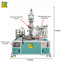 Nova Máquina de Impressão por Transferência Térmica para Baldes Plásticos, Semi-Automática, para Recipientes Cilíndricos com Diâmetro de 400mm, Capacidade 220V, 1 Ano de Garantia